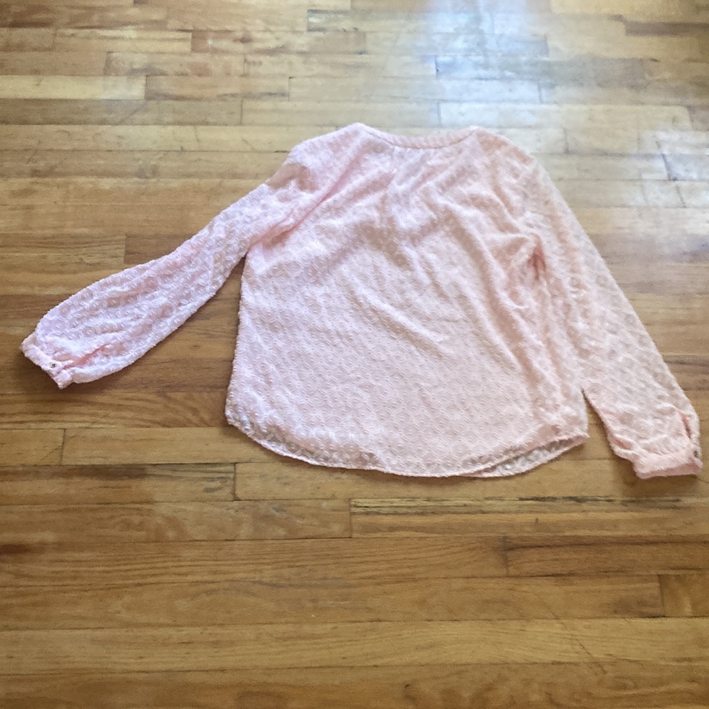 Talbots Textured Blouse - Picture 4 of 8
